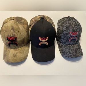 3 - Hooey Chris Kyle hats (all 3 hats)